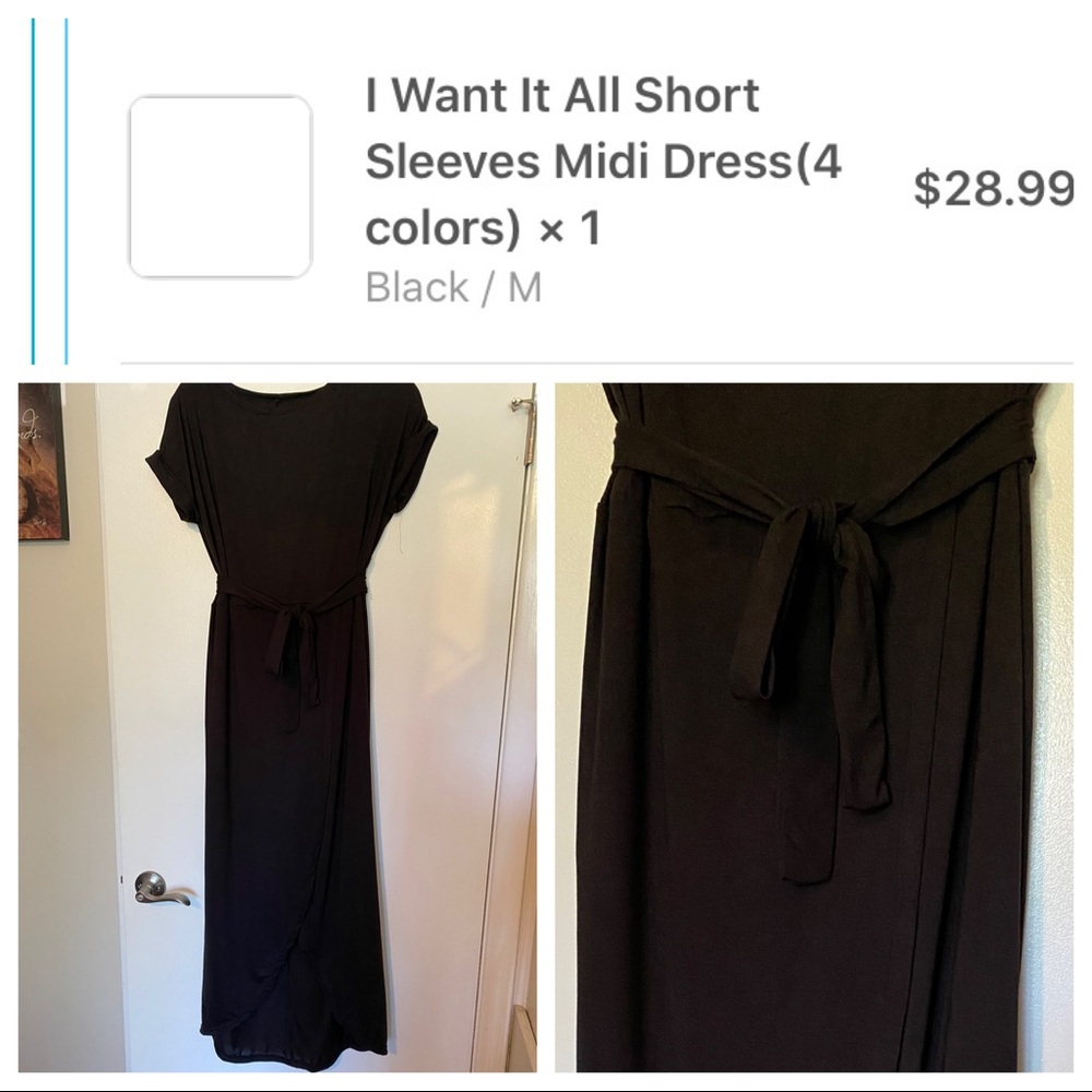 Black dress